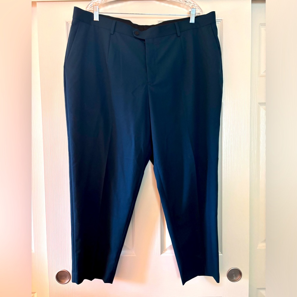 Suit Shop Women’s Teal Stretch Dress Pants - 20R